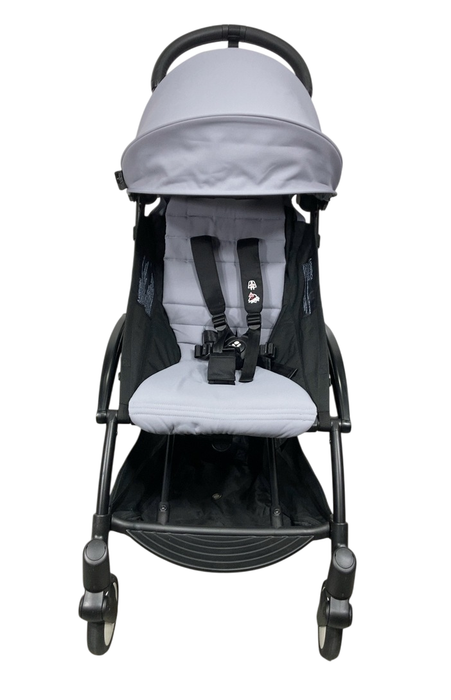 Shop Babyzen YOYO2 Complete Stroller, 2024, Black with Stone at GoodBuy Gear