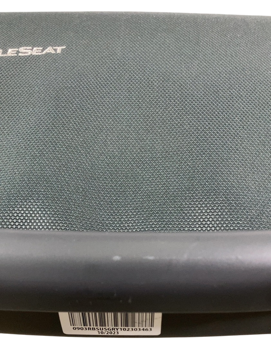 Shop UPPAbaby Rumbleseat V2+, Greyson (Charcoal Melange) at GoodBuy Gear