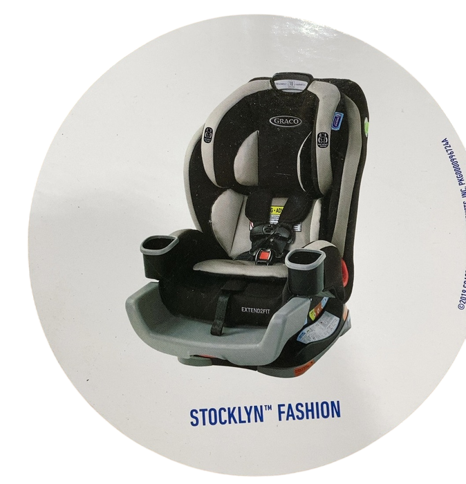 Shop Graco Extend2Fit Convertible Car Seat, 2024, Stocklyn at GoodBuy Gear