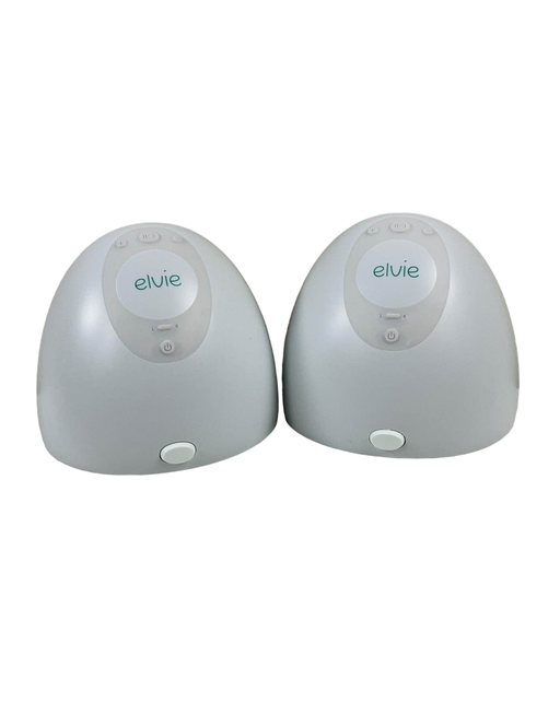 secondhand Elvie Breast Pump Double