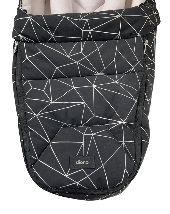 secondhand Diono Newborn Pod For Stroller, Black Midnight