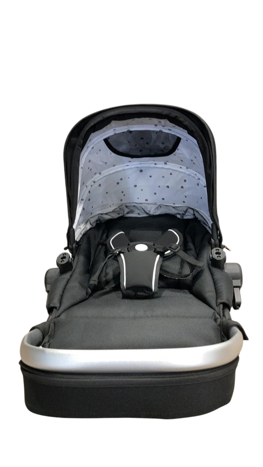 Shop Mockingbird 2nd Seat Kit 2.0, Black, Watercolor Drops, No Bumper Bar at GoodBuy Gear
