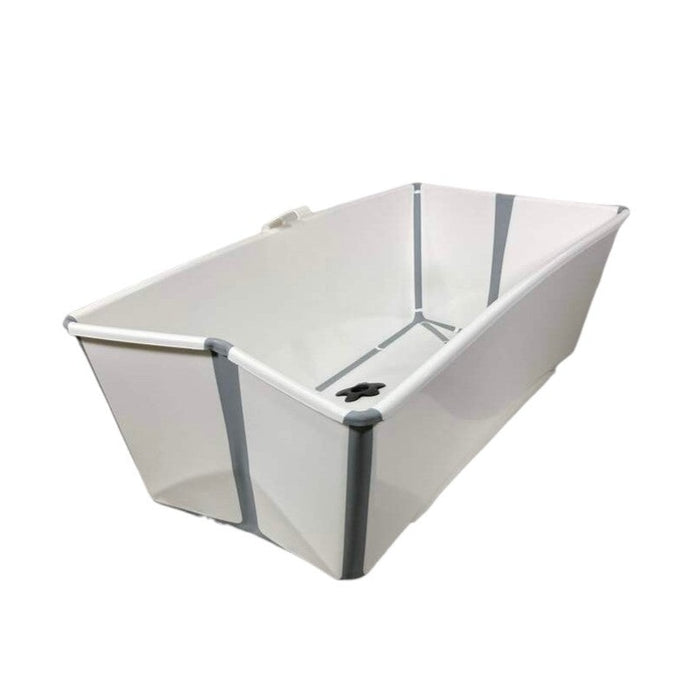 Stokke Flexi Bath Foldable Baby Bathtub, XLarge, White