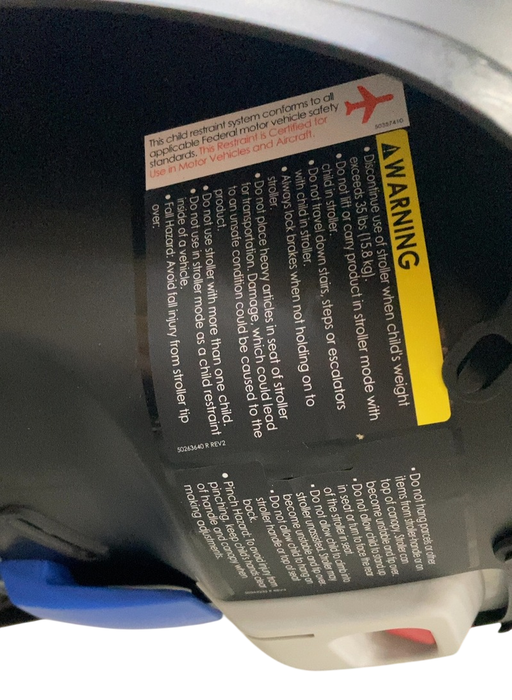 Shop Doona Infant Car Seat & Stroller Combo, 2024, Nitro black at GoodBuy Gear