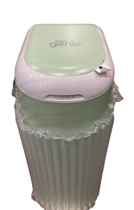 Shop Diaper Genie Platinum Pail Gift Set, Sage Green at GoodBuy Gear