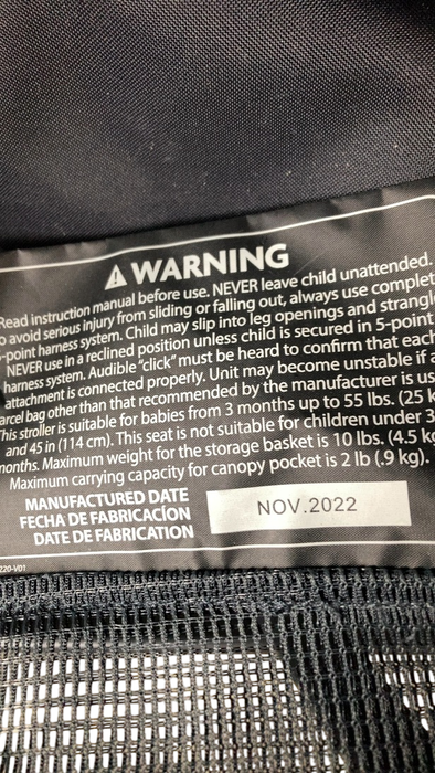 Shop UPPAbaby G-Link V2 Double Stroller, 2022, Greyson (Charcoal Melange) at GoodBuy Gear