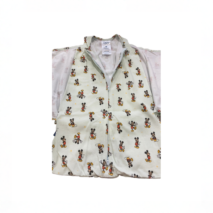 Shop DRAFT - Halo SleepSack Swaddle, Mickey Fun, Newborn at GoodBuy Gear