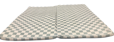 Shop Toki Kids Standard Padded Play Mat 40" x 40", CHECKER MATCHA at GoodBuy Gear