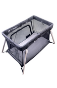 Shop Guava Family Lotus Travel Crib, Grey at GoodBuy Gear