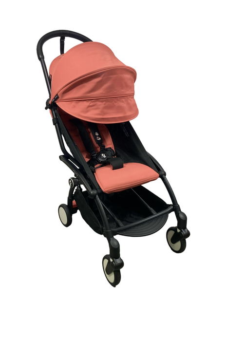 Shop Stokke YOYO3 Complete Stroller, 2024, Black, Ginger at GoodBuy Gear
