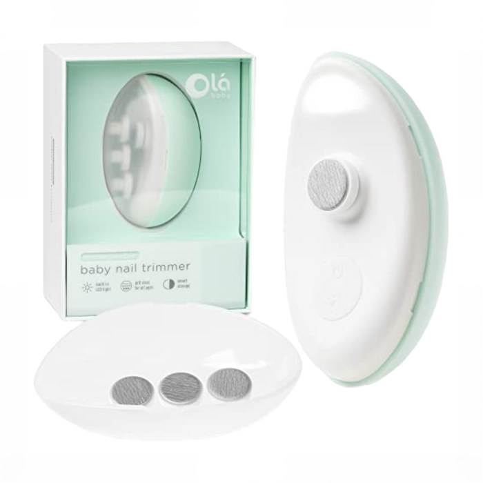 Shop Olababy Rechargeable Baby Nail Trimmer at GoodBuy Gear