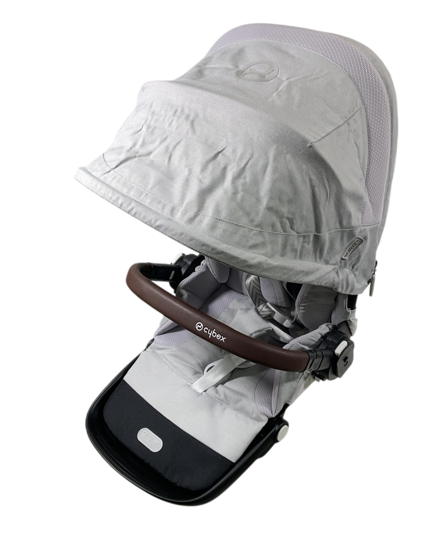 cybex gazelle lava grey Cybex Gazelle S Seat Unit, Black Frame, Lava Grey