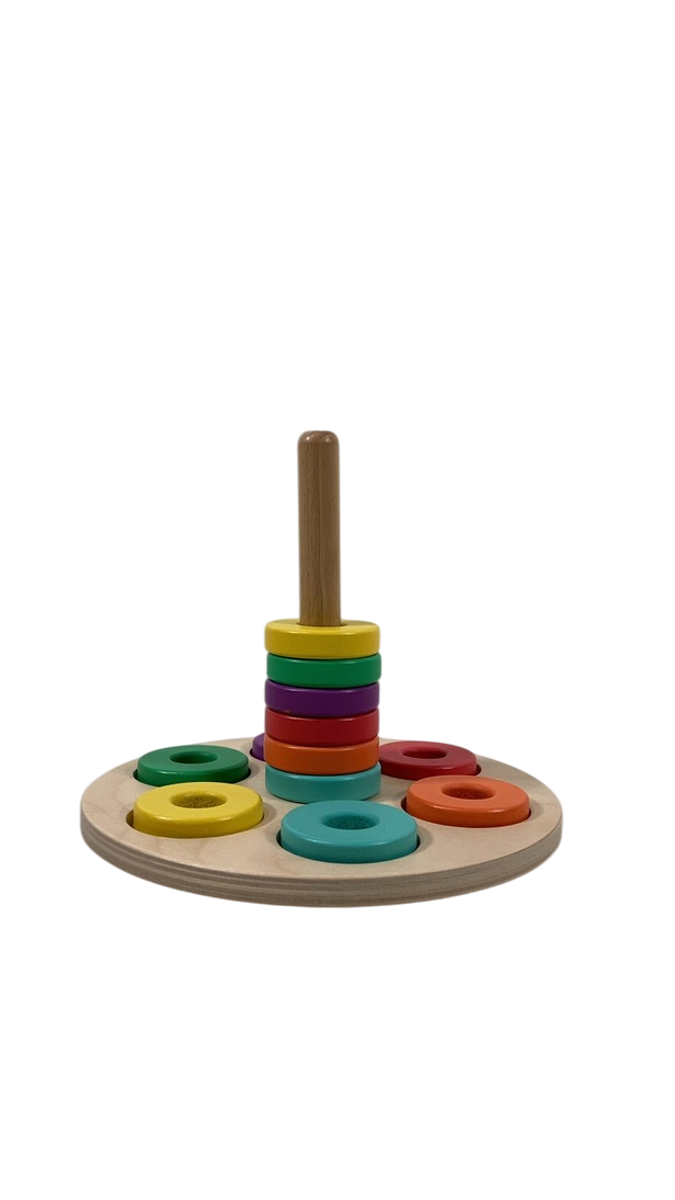 Lovevery Wooden Stacking Rings — GoodBuy Gear