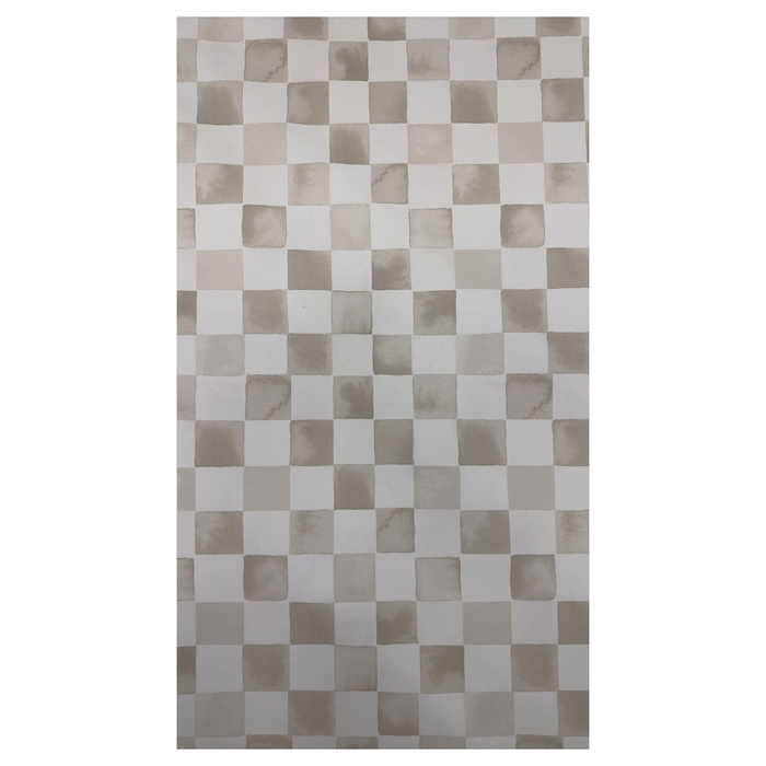 Shop House of Noa Tumbling Mat, 4x6, Checker Almond at GoodBuy Gear