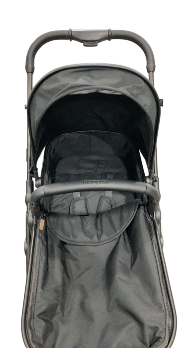 Shop Mompush Wiz Stroller, 2024, Black at GoodBuy Gear