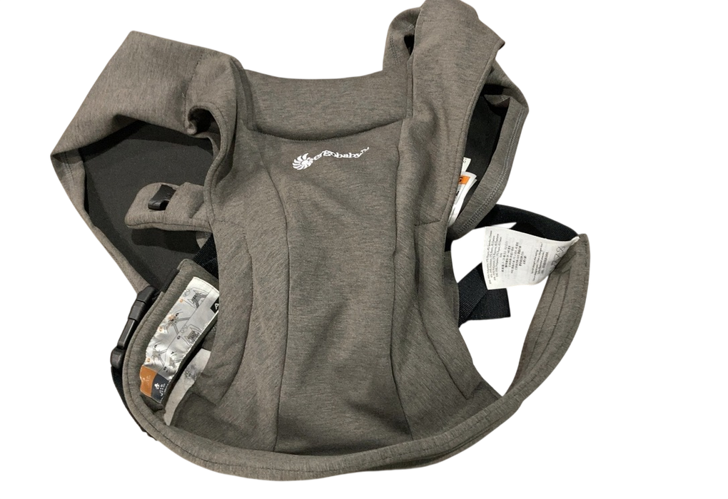 Shop Ergobaby Embrace Baby Carrier, Heather grey, Knit at GoodBuy Gear