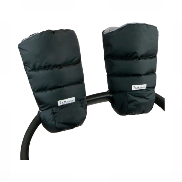 Shop 7 A.M. Enfant WarmMuffs, Black Plush at GoodBuy Gear