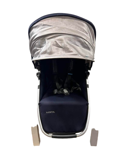 used UPPAbaby VISTA RumbleSeat, 2015+, Taylor (Indigo), 2018