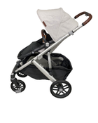 secondhand UPPAbaby VISTA V2 Stroller, Bryce (White Marl)