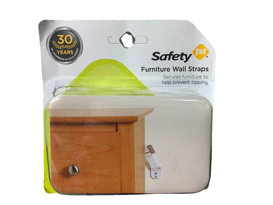 Safety 1st Furniture Wall Straps