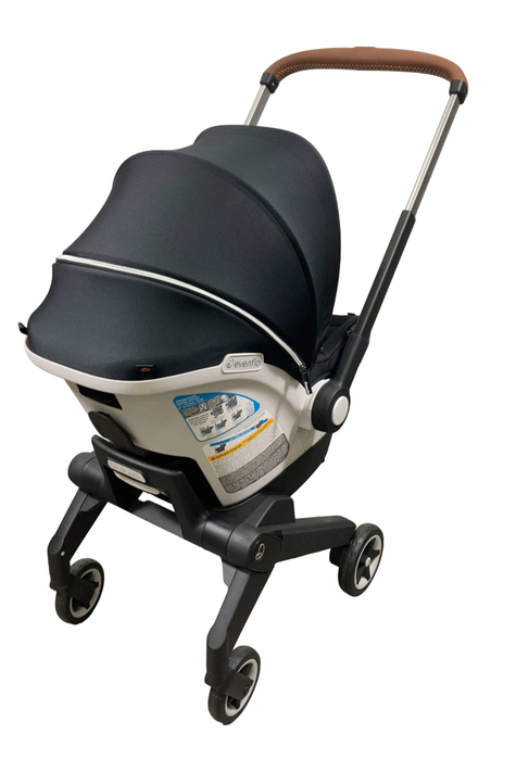 Shop Evenflo Gold Shyft Dual Ride Infant Car Seat Stroller Combo, 2024, Onyx at GoodBuy Gear