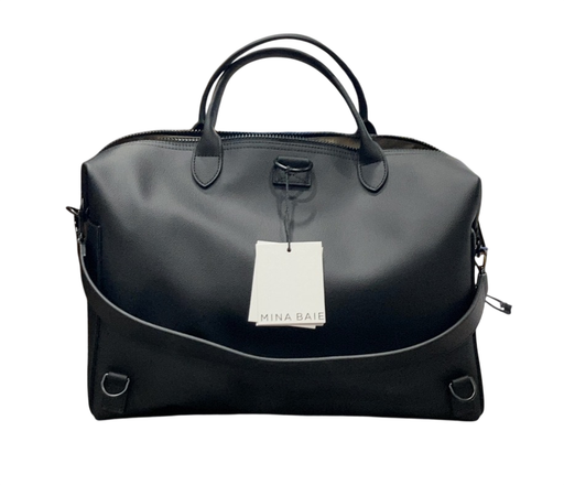 Shop Mina Baie Emmy Vegan Midi, Black at GoodBuy Gear