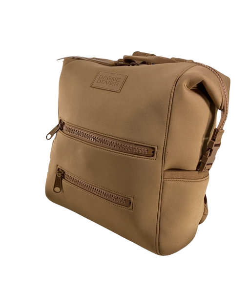 Shop Dagne Dover Indi Diaper Backpack Medium, Camel at GoodBuy Gear