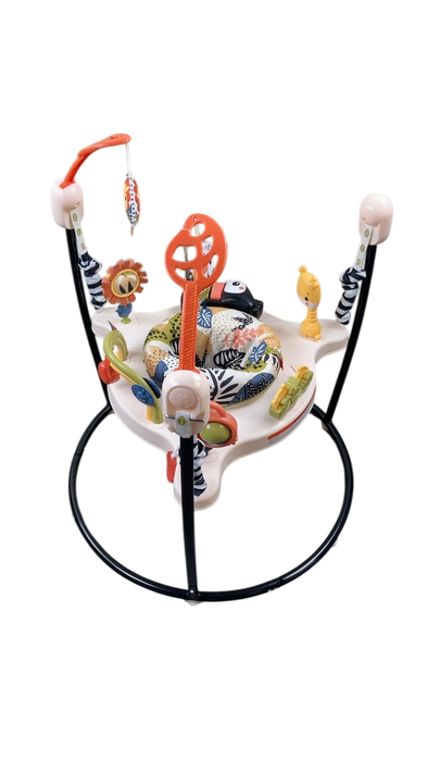 Shop Fisher Price Jumperoo Activity Center, Palm Paradise at GoodBuy Gear