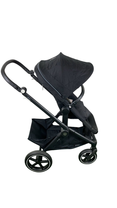 Shop Cybex Eos Lux Stroller, 2024, Moon Black at GoodBuy Gear