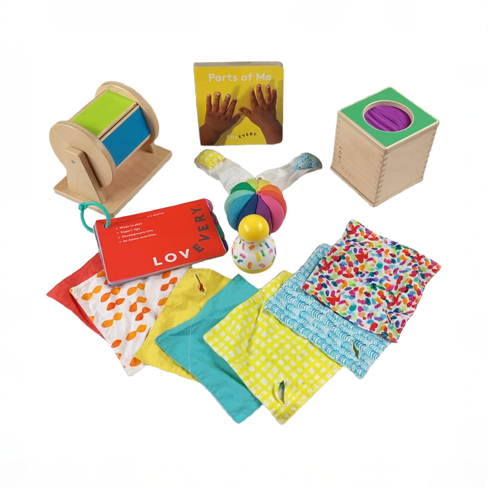Shop Lovevery The Senser Play Kit at GoodBuy Gear