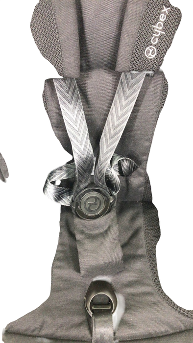 Shop Cybex Gazelle S Seat Unit, Black Frame, Moon Black at GoodBuy Gear