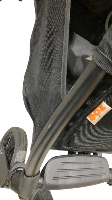 Shop Zoe The Tour Stroller, 2025, Black, V2 at GoodBuy Gear