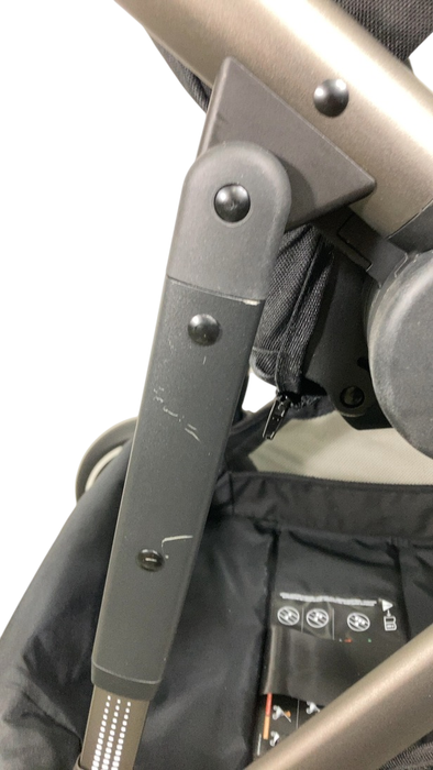 Shop Cybex Gazelle S Modular Stroller, 2024, Moon Black, Taupe Frame at GoodBuy Gear