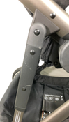 Shop Cybex Gazelle S Modular Stroller, 2024, Moon Black, Taupe Frame at GoodBuy Gear