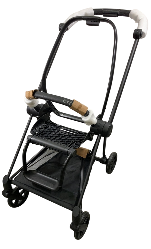 Shop Cybex Mios Seat And Frame, 2019, Matt Black at GoodBuy Gear