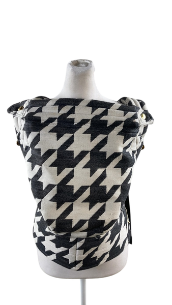 Artipoppe Zeitgeist Cotton Carrier, Tweed BW