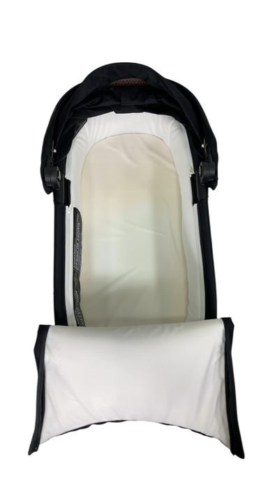 Shop Cybex Melio Cot, Moon Black at GoodBuy Gear