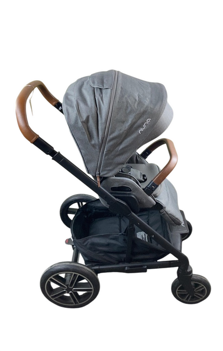 Shop Nuna MIXX Next Stroller, 2021, Granite at GoodBuy Gear