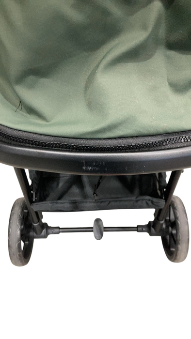 Shop Mompush Wiz Stroller, 2025, Forest at GoodBuy Gear