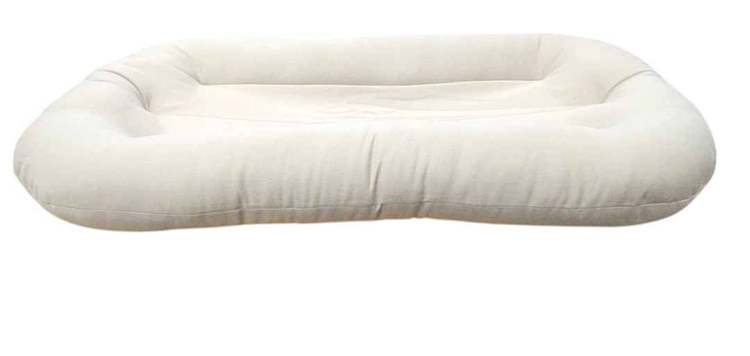Shop Snuggle Me Organic Sensory Toddler Lounger, Birch at GoodBuy Gear