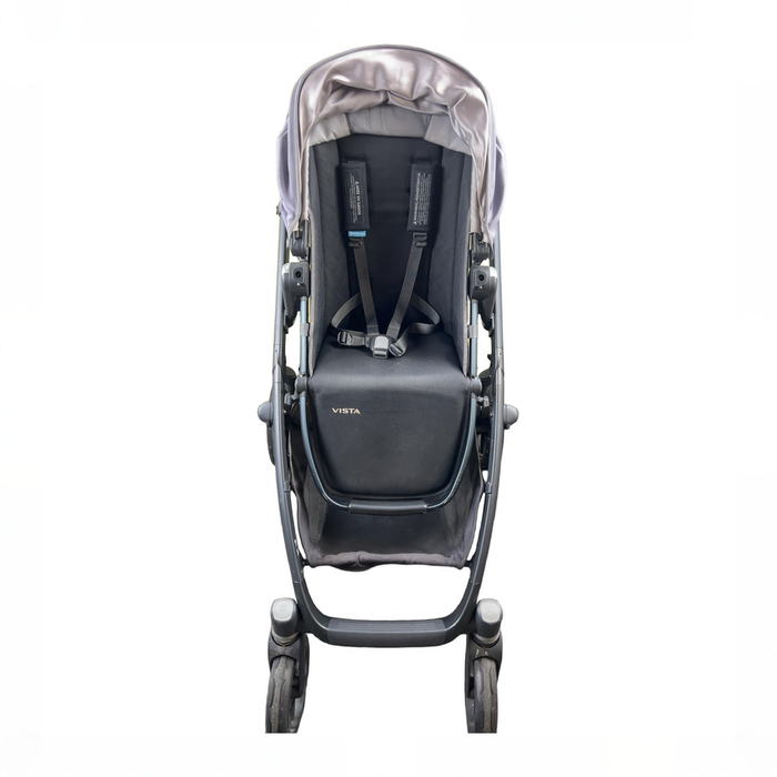 Shop DRAFT - UPPAbaby VISTA Stroller, 2018, Pascal (Grey) at GoodBuy Gear