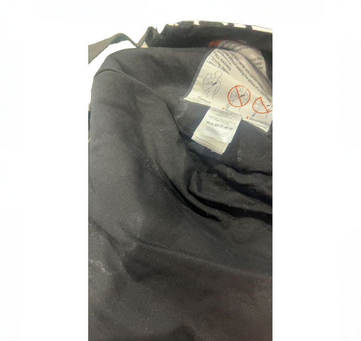 Shop DRAFT - WILDRIDE Toddler Carrier, Black/white, Chequered at GoodBuy Gear