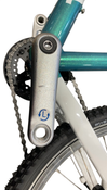 Shop Woom GO 4 Bike 20", Metallic turquoise at GoodBuy Gear