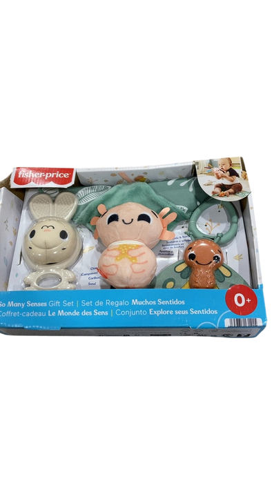 Shop Fisher Price So Many Senses Gift Set at GoodBuy Gear