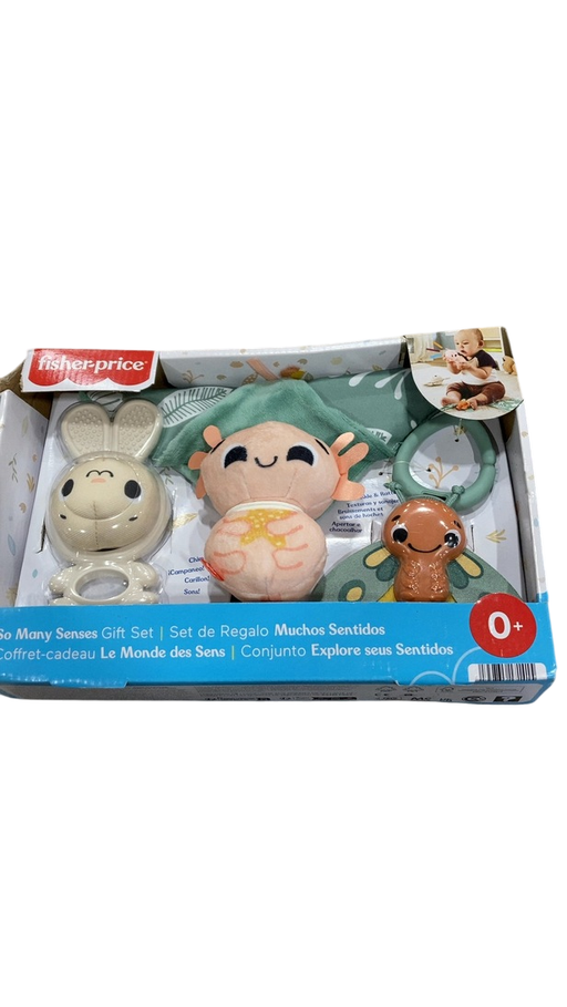 Shop Fisher Price So Many Senses Gift Set at GoodBuy Gear