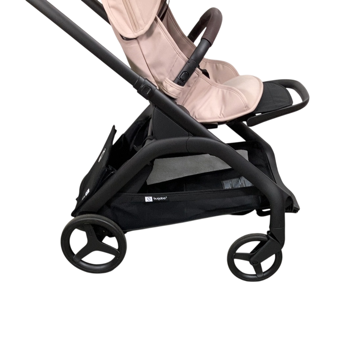 Shop Bugaboo Dragonfly Stroller, 2024, Black, Desert Taupe, Desert Taupe at GoodBuy Gear