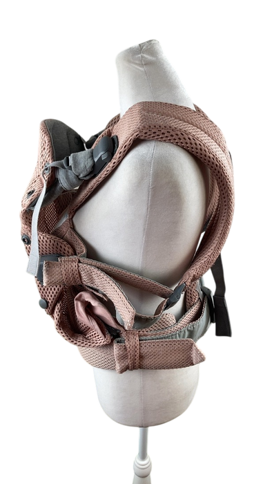 Shop BabyBjorn Baby Carrier Harmony, 3D Mesh, Dusty Pink at GoodBuy Gear