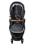 Shop Mockingbird Single to Double 2.0 Stroller, 2024, Black, Silver With Penny Leather, Watercolor Drops at GoodBuy Gear