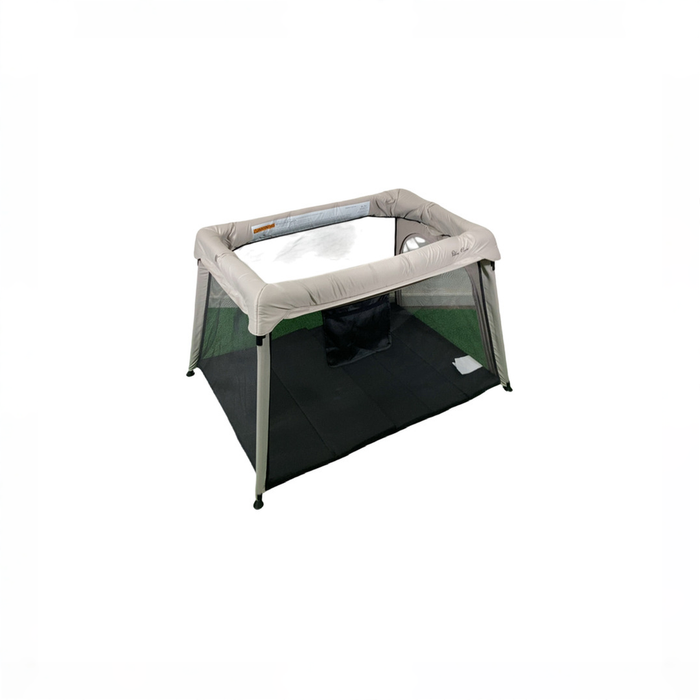 Shop Silver Cross Sleep & Go 3 in 1 Travel Crib, Stone at GoodBuy Gear