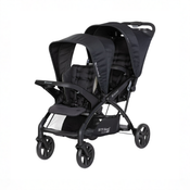 Shop Baby Trend Sit N' Stand Double 2.0 Stroller, 2026, Desert Tan at GoodBuy Gear
